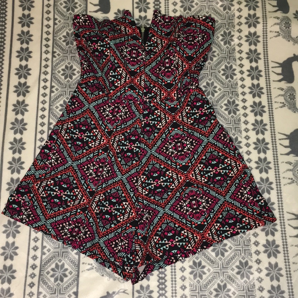 Derek Heart Romper